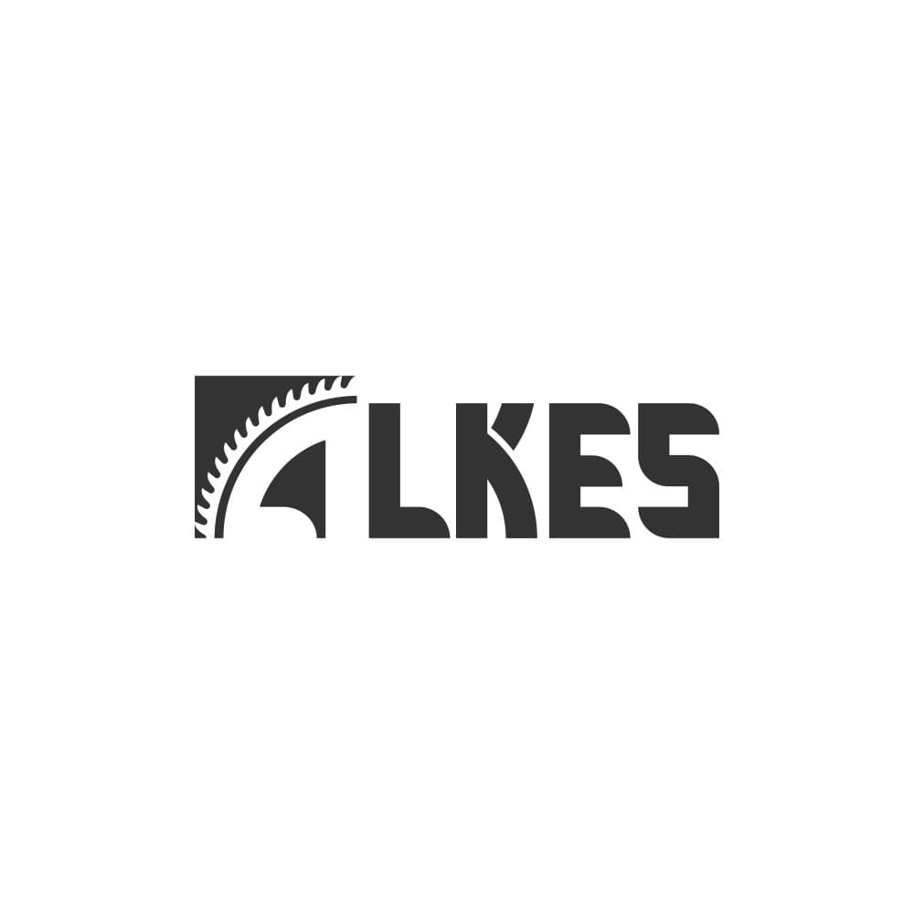 ALKES Şerit Testere Bıçağı Logo Tasarımı — Kesici & Delici Uçlar Üretim & Satış — Logo Tasarım #192