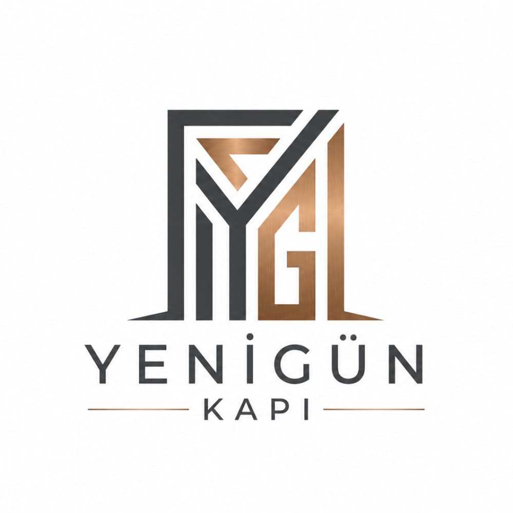 Yenigün Kapı — PVC  & Aluminyum Profil & Çelik & Kompozit Kapı & Pencere — Logo Tasarım #1
