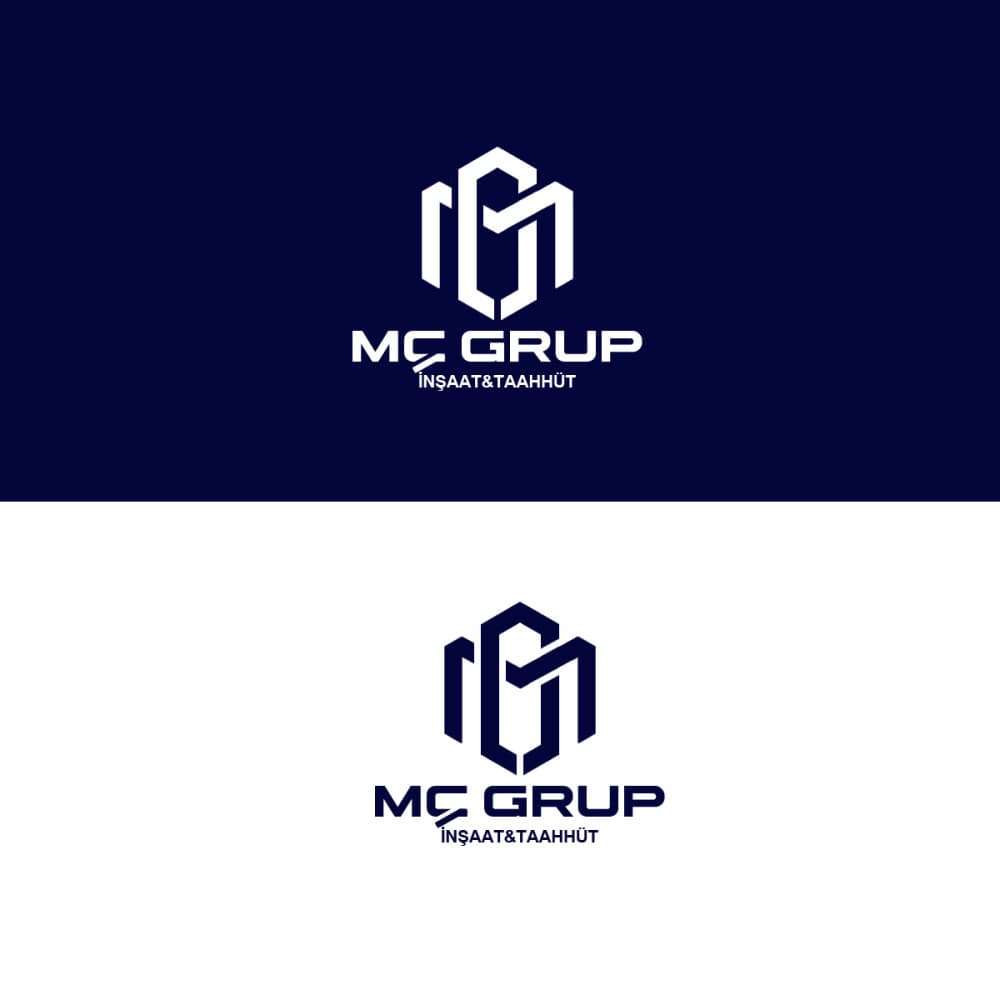 MÇ GRUP İNŞAAT Logo Çalışması — İnşaat & Taahhüt — Logo Tasarım #89
