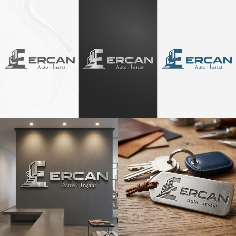 Ercan Auto İnşaat için Yaratıcı Logo Tasarımı — İnşaat & Taahhüt — Logo Tasarım #234