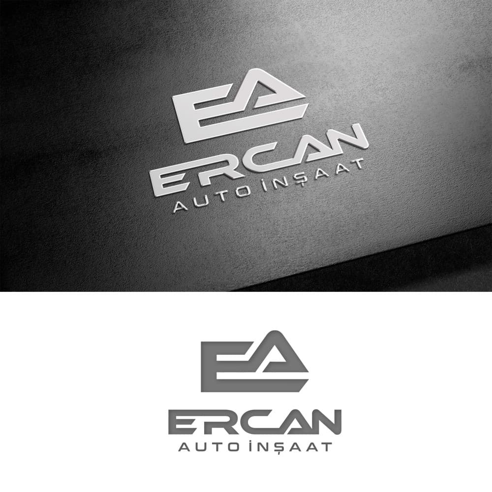 Ercan Auto İnşaat için Yaratıcı Logo Tasarımı — İnşaat & Taahhüt — Logo Tasarım #78