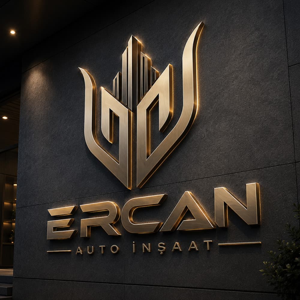 Ercan Auto İnşaat için Yaratıcı Logo Tasarımı — İnşaat & Taahhüt — Logo Tasarım #246