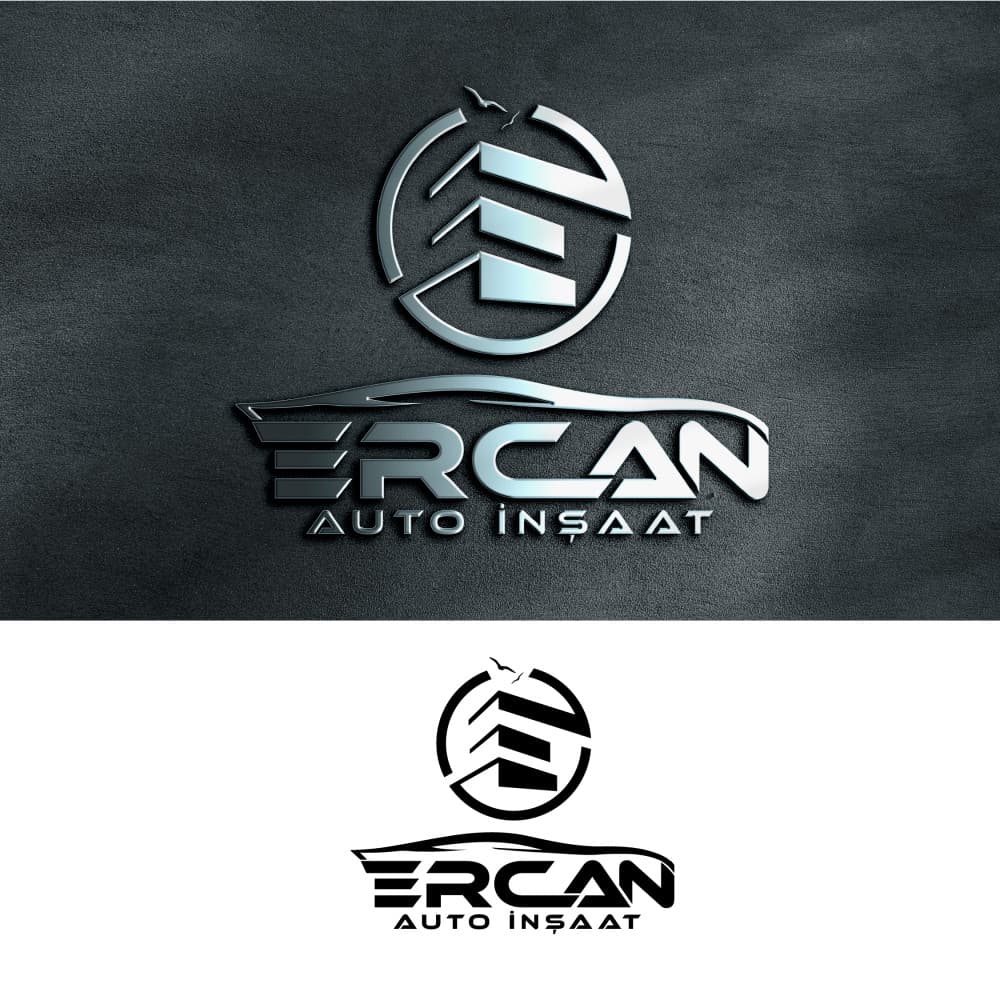 Ercan Auto İnşaat için Yaratıcı Logo Tasarımı — İnşaat & Taahhüt — Logo Tasarım #265