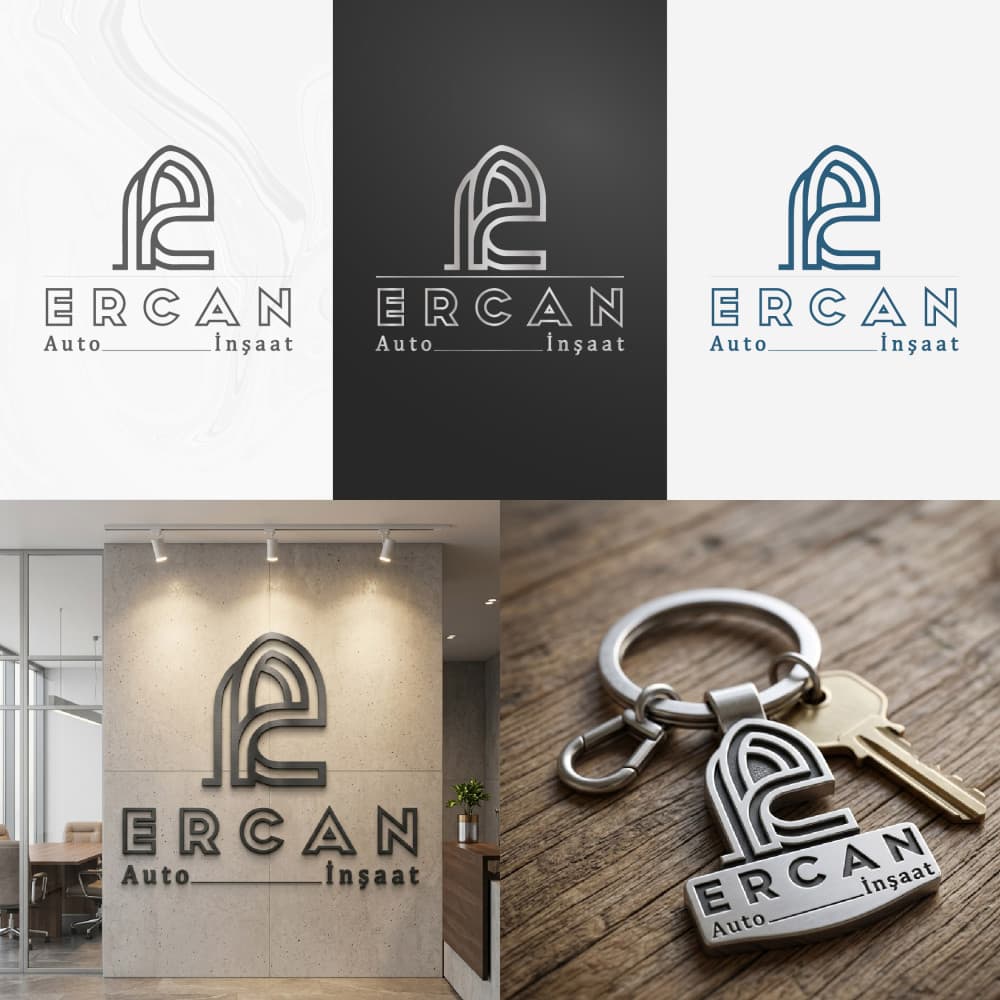 Ercan Auto İnşaat için Yaratıcı Logo Tasarımı — İnşaat & Taahhüt — Logo Tasarım #235