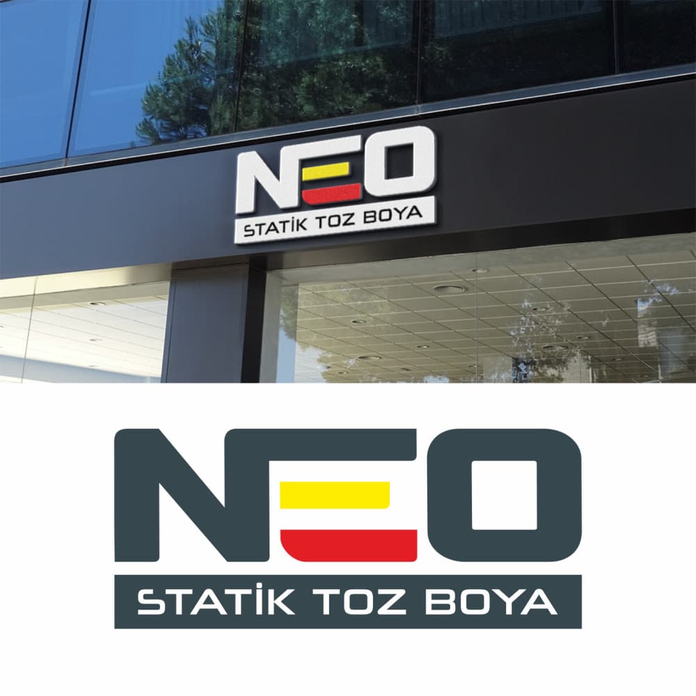 Neo Statik’in Yeni Yüzü: Logo ve Tabela Tasarımı — Boyalar & Endüstriyel Boyalar — Logo ve Tabela Tasarımı #172