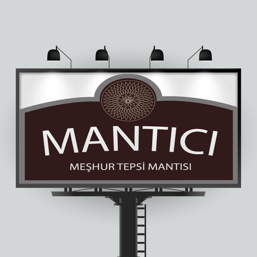 MANTI RESTAURANT LOGOSU — Restoran — Logo Tasarım #13