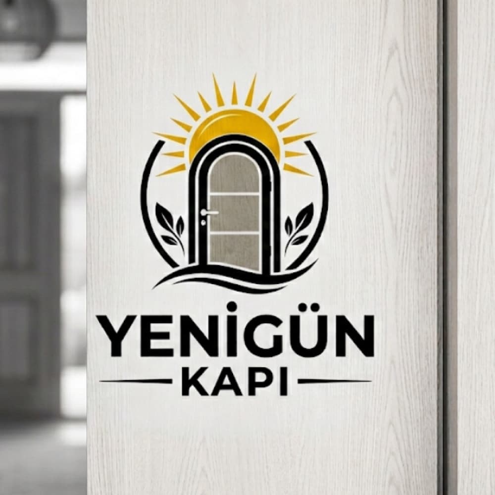 Yenigün Kapı — PVC  & Aluminyum Profil & Çelik & Kompozit Kapı & Pencere — Logo Tasarım #40