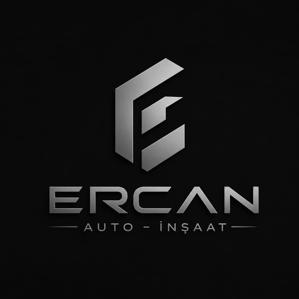 Ercan Auto İnşaat için Yaratıcı Logo Tasarımı — İnşaat & Taahhüt — Logo Tasarım #103