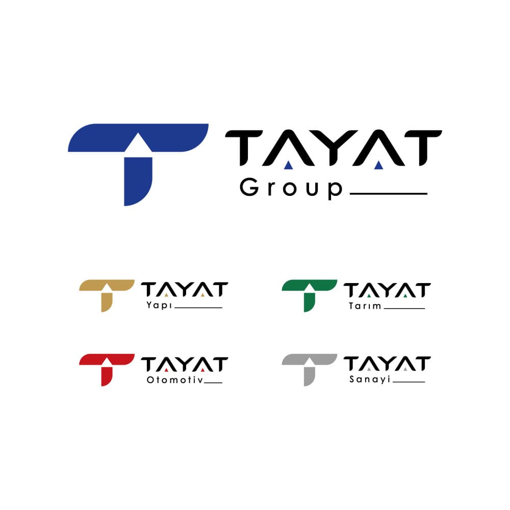 TAYAT-  Grup Şirketimiz için Logo Tasarım — Grup Şirketi — Logo Tasarım #43