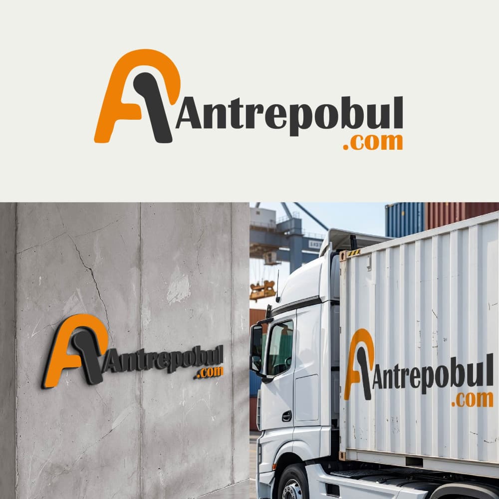 Antrepobul.com Logo ve Kurumsal Kimlik Tasarımı — Gümrük Müşavirliği — Logo Tasarımı #54