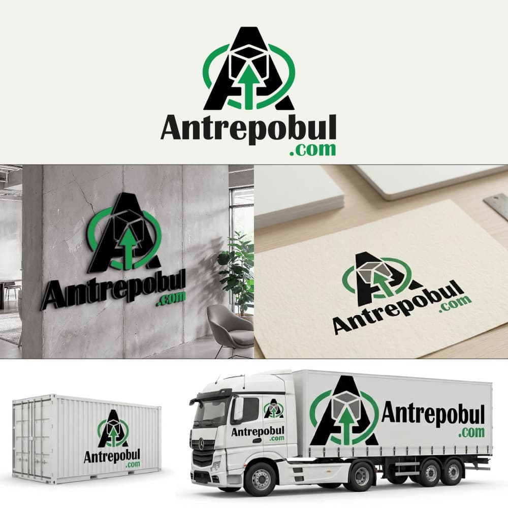 Antrepobul.com Logo ve Kurumsal Kimlik Tasarımı — Gümrük Müşavirliği — Logo Tasarımı #53