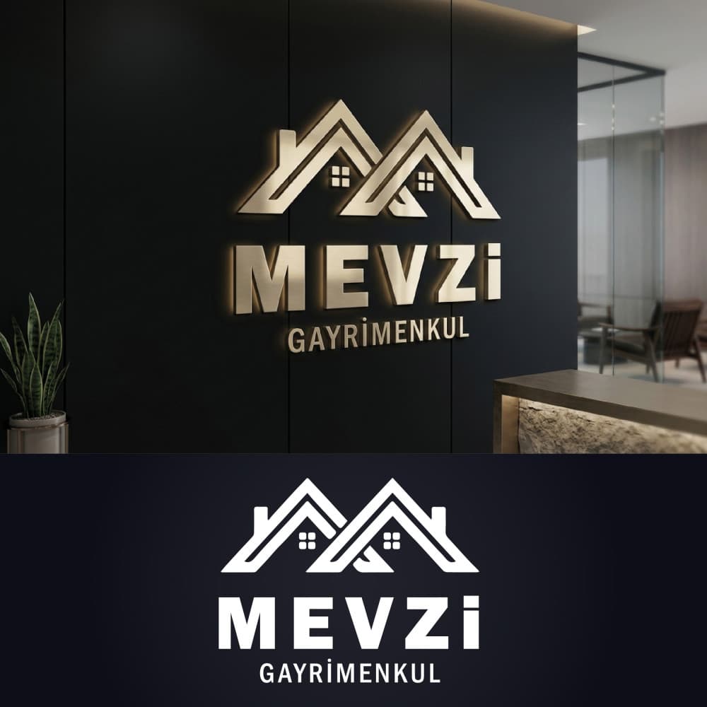 Gayrimenkul Firması İçin Logo Tasarımı — Gayrimenkul / Emlak — Logo Tasarım #93