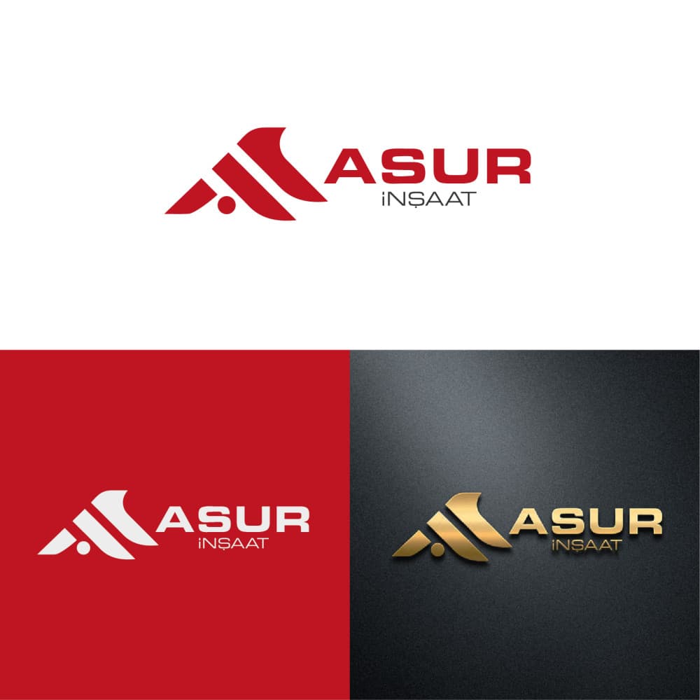 ASUR İNŞAAT İÇİN LOGO TASARIM Yarışma Özeti — İnşaat & Taahhüt — Logo tasarım (Bütçe İadeli) #165