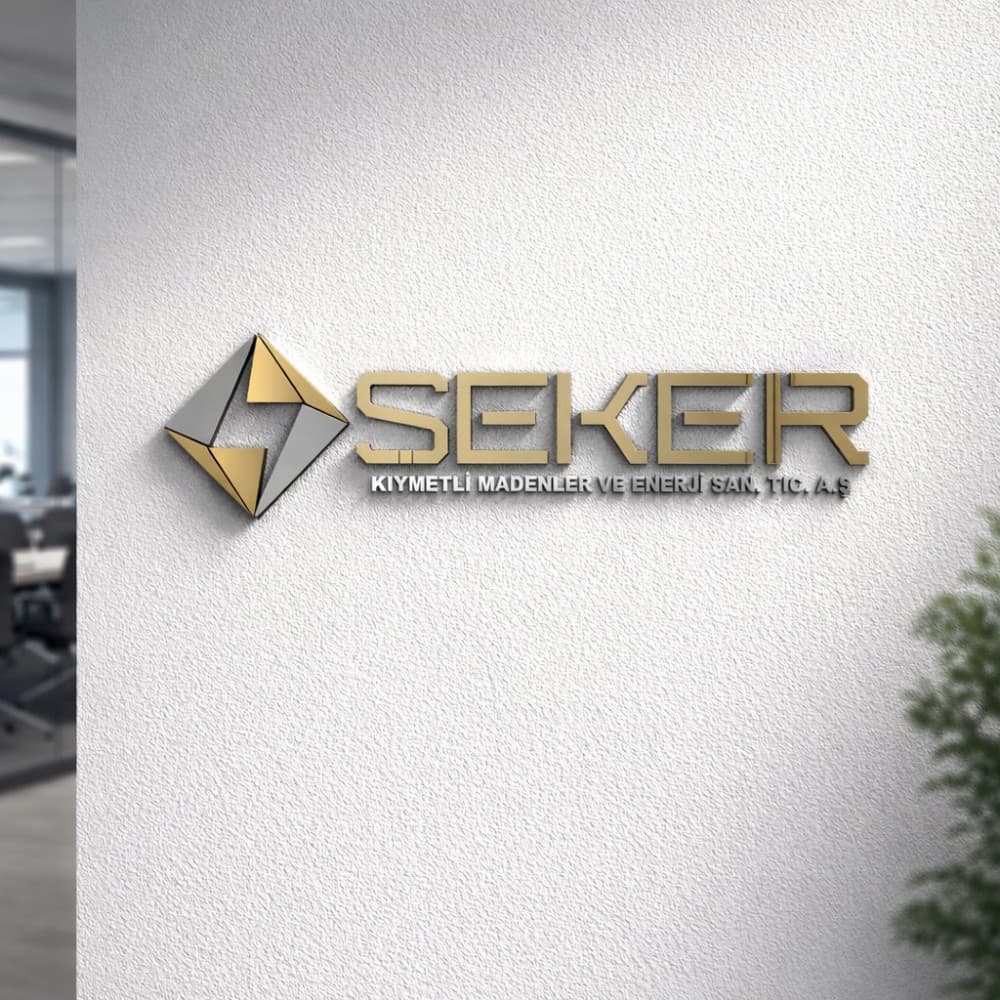 İleri teknoloji yatırımları olan stratejik işler yapan global bir firma — Madencilik — Logo ve Tabela Tasarımı #91