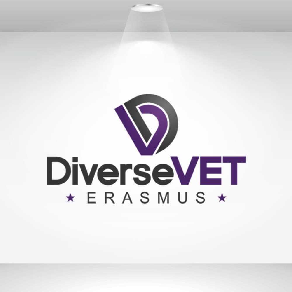 DiverseVET Erasmus Projesi — Eğitim & Danışmanlık — Logo Tasarım #52