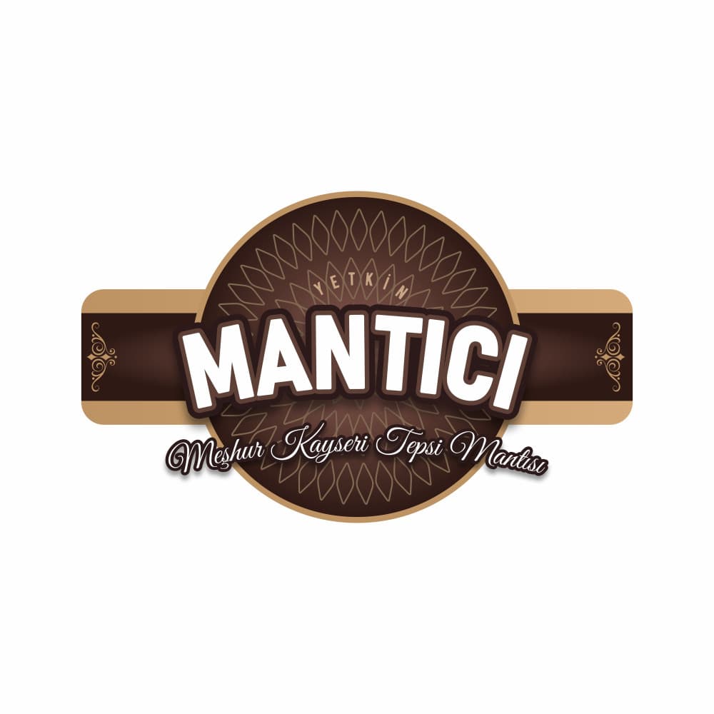 MANTI RESTAURANT LOGOSU — Restoran — Logo Tasarım #3
