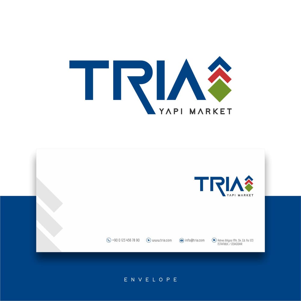 Tria Yapı Market Kurumsal Kimlik — Yapı Market — Logo ve Kurumsal Kimlik Tasarımı #198