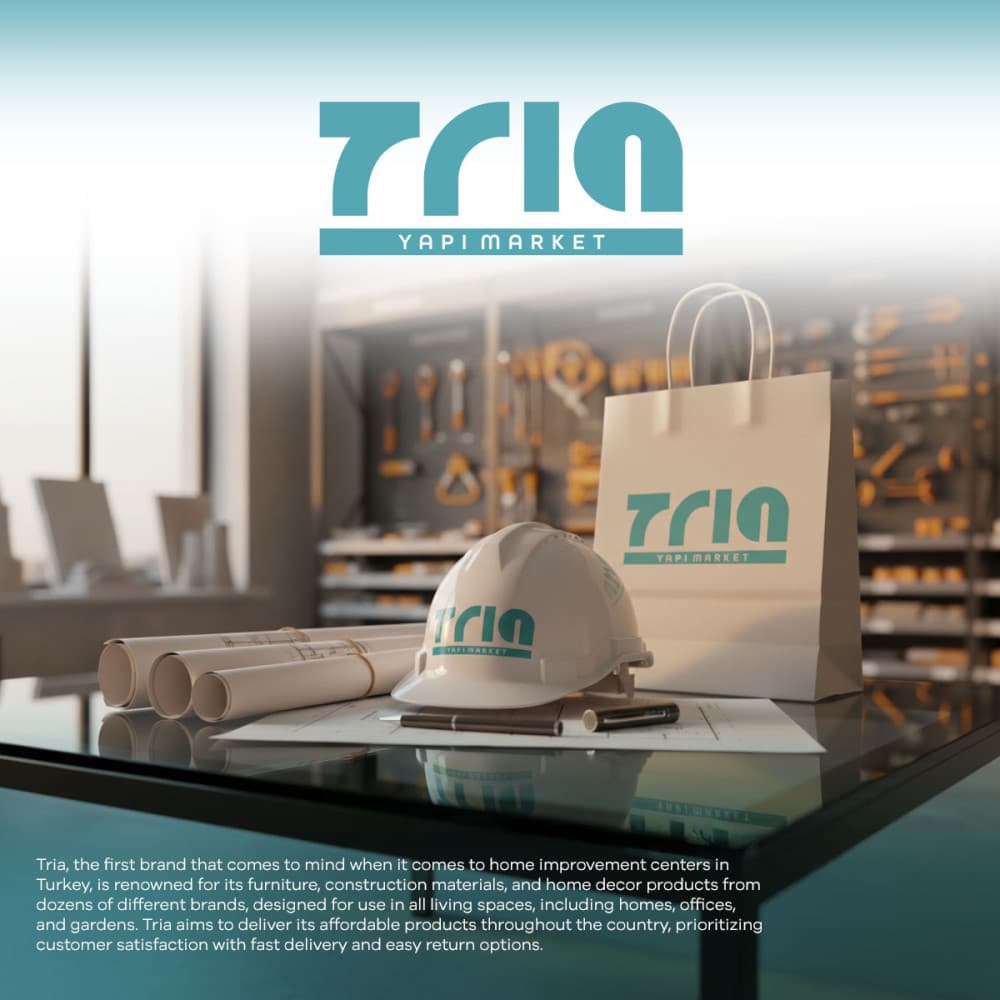 Tria Yapı Market Kurumsal Kimlik — Yapı Market — Logo ve Kurumsal Kimlik Tasarımı #201