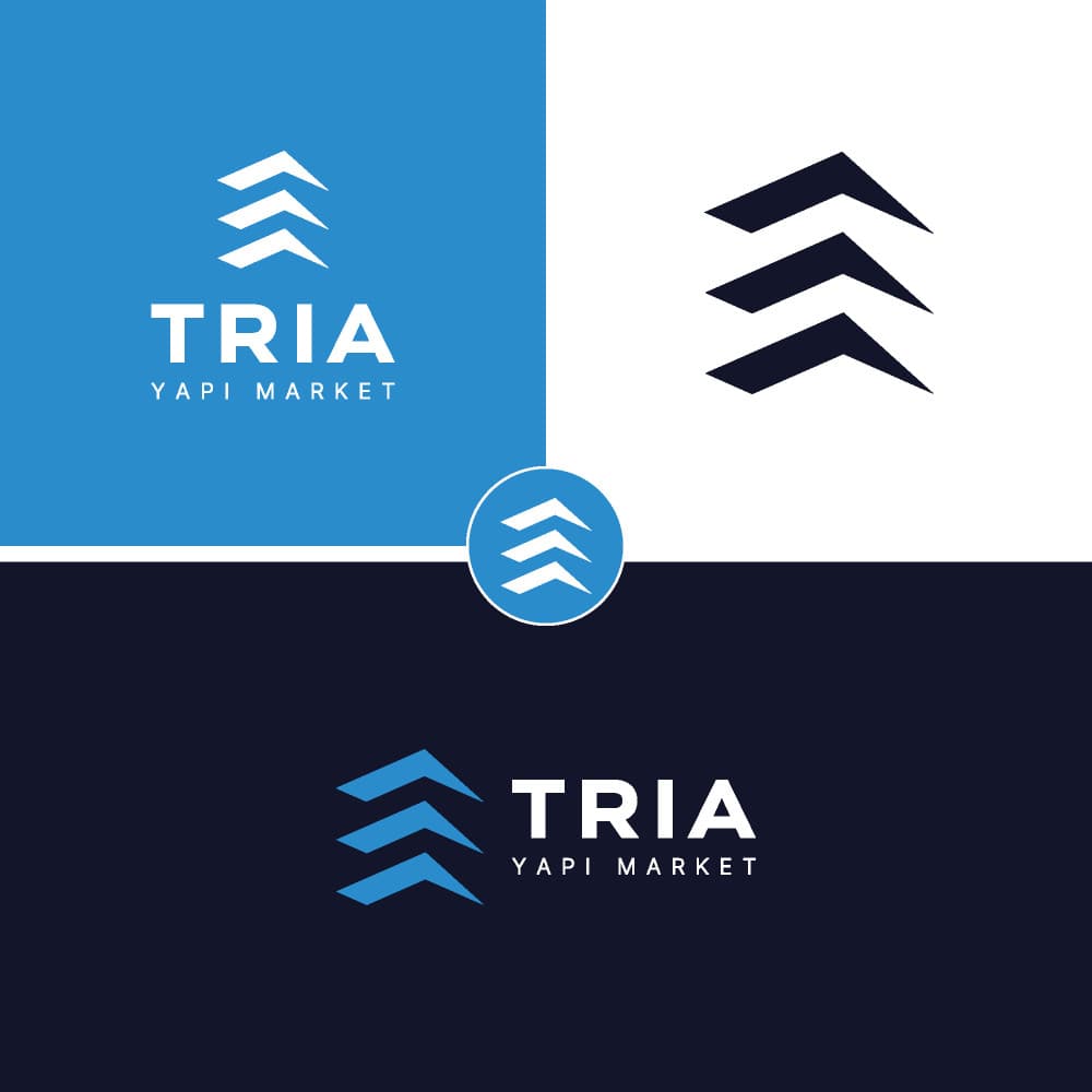 Tria Yapı Market Kurumsal Kimlik — Yapı Market — Logo ve Kurumsal Kimlik Tasarımı #60