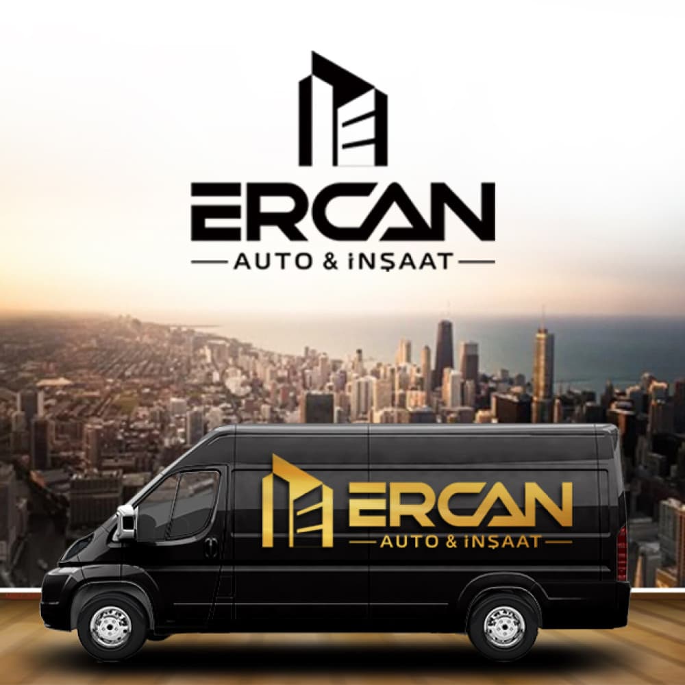 Ercan Auto İnşaat için Yaratıcı Logo Tasarımı — İnşaat & Taahhüt — Logo Tasarım #206