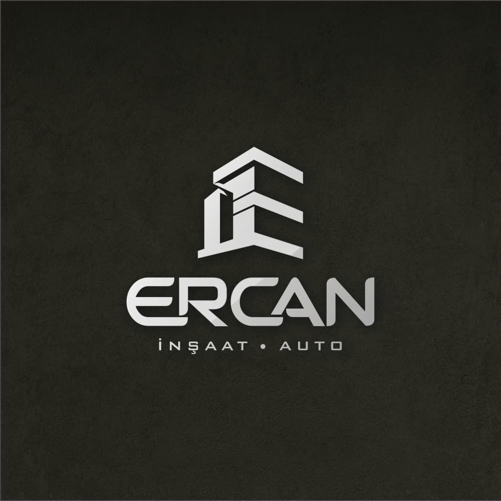 Ercan Auto İnşaat için Yaratıcı Logo Tasarımı — İnşaat & Taahhüt — Logo Tasarım #184
