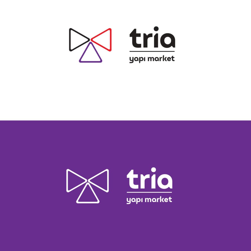Tria Yapı Market Kurumsal Kimlik — Yapı Market — Logo ve Kurumsal Kimlik Tasarımı #188
