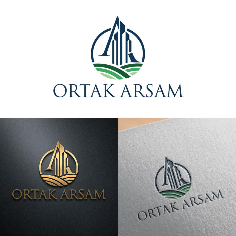 Arsa Geliştirme Model Markası İçin Logo — Gayrimenkul & Hukuk & Danışmanlık — Logo Tasarım #53