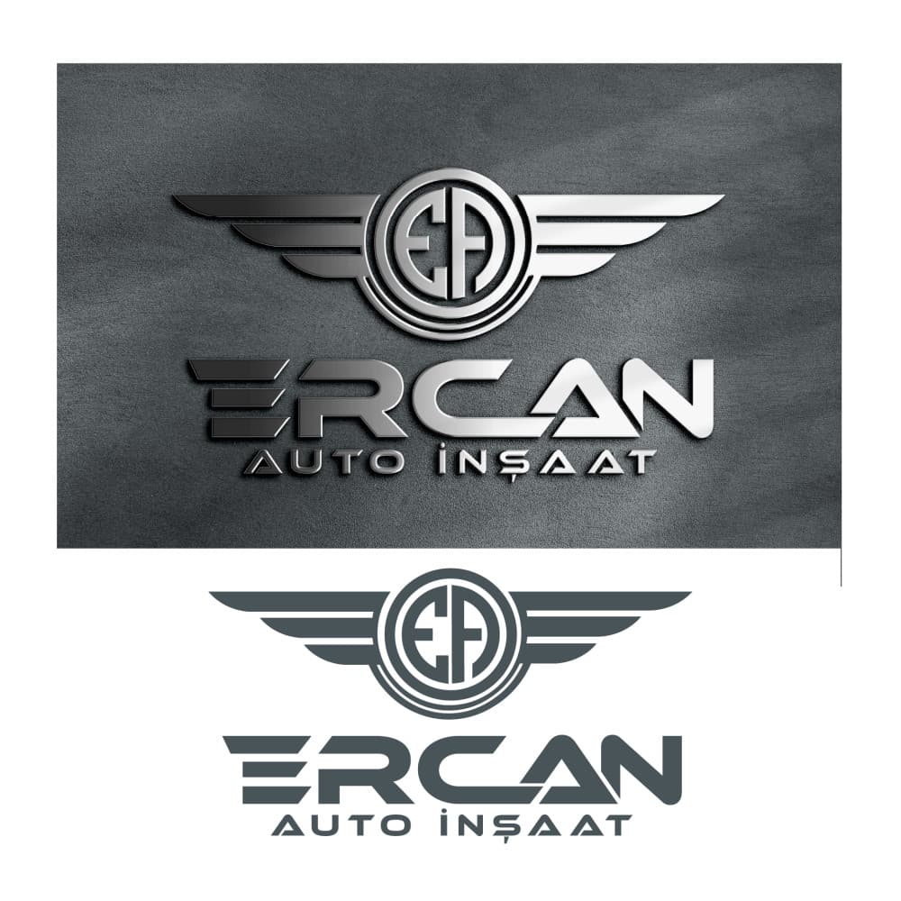 Ercan Auto İnşaat için Yaratıcı Logo Tasarımı — İnşaat & Taahhüt — Logo Tasarım #20