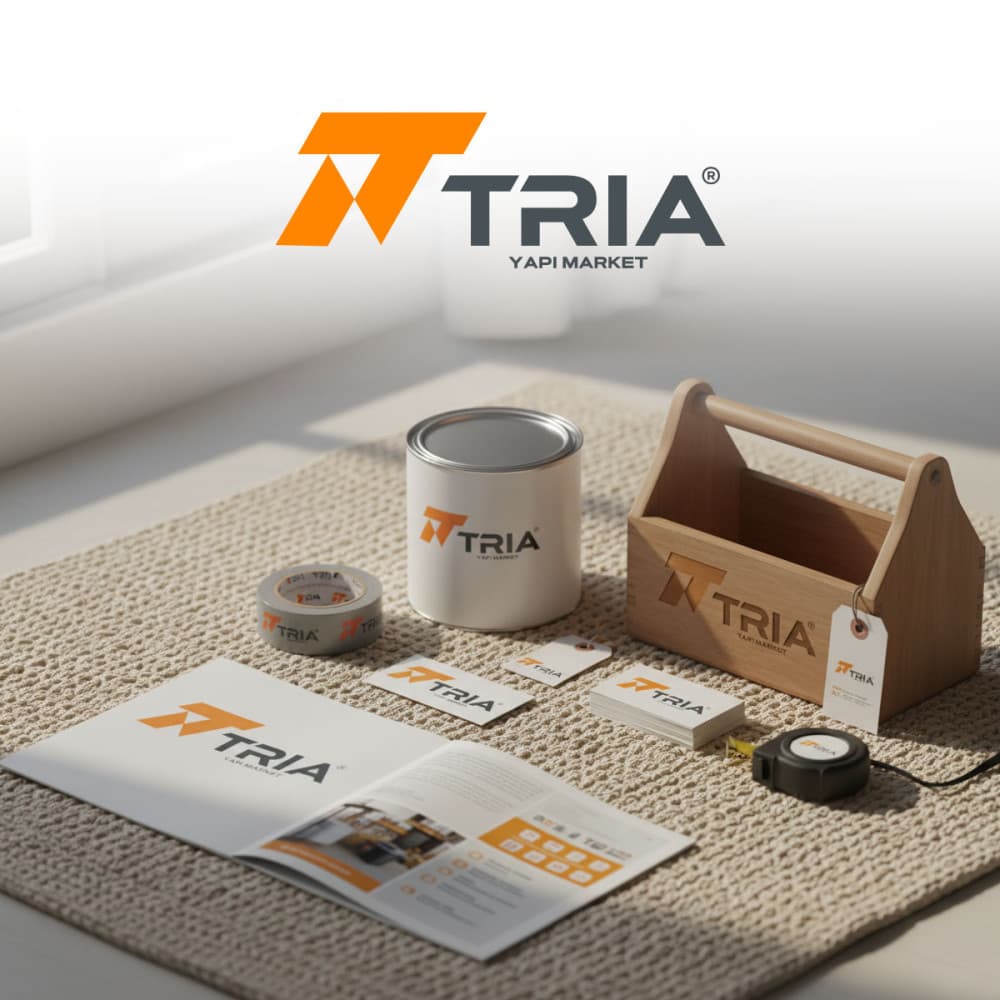 Tria Yapı Market Kurumsal Kimlik — Yapı Market — Logo ve Kurumsal Kimlik Tasarımı #194