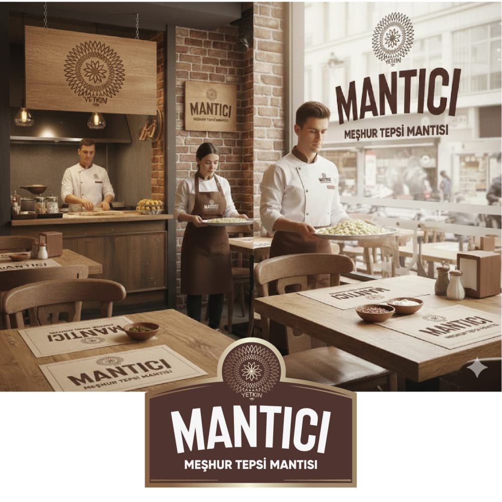 MANTI RESTAURANT LOGOSU — Restoran — Logo Tasarım #67