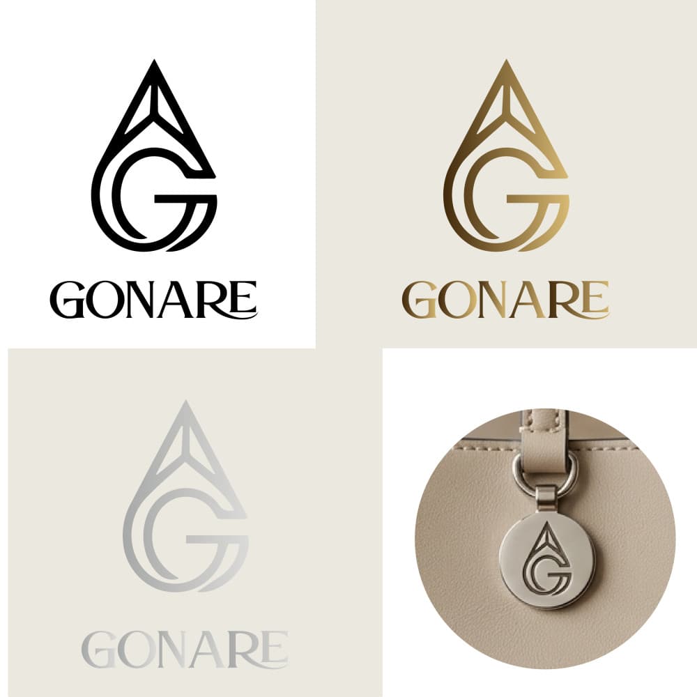 Çanta markası isim logosu — Tekstil & Aksesuar — Logo Tasarımı #101