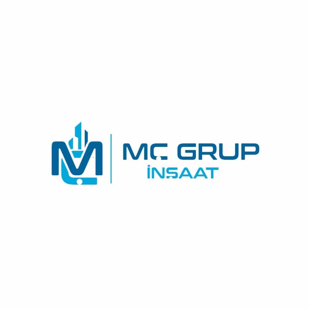 MÇ GRUP İNŞAAT Logo Çalışması — İnşaat & Taahhüt — Logo Tasarım #9