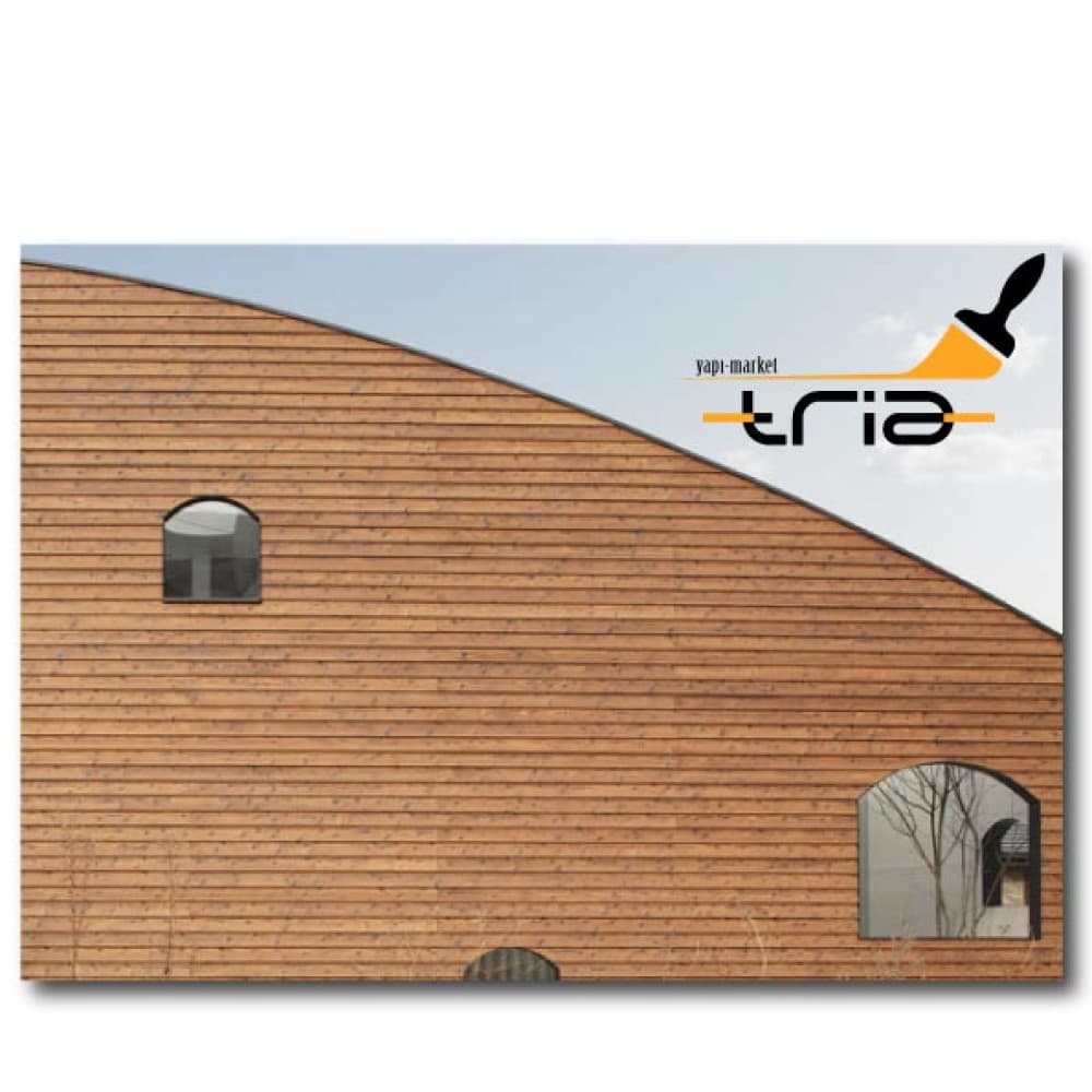 Tria Yapı Market Kurumsal Kimlik — Yapı Market — Logo ve Kurumsal Kimlik Tasarımı #155