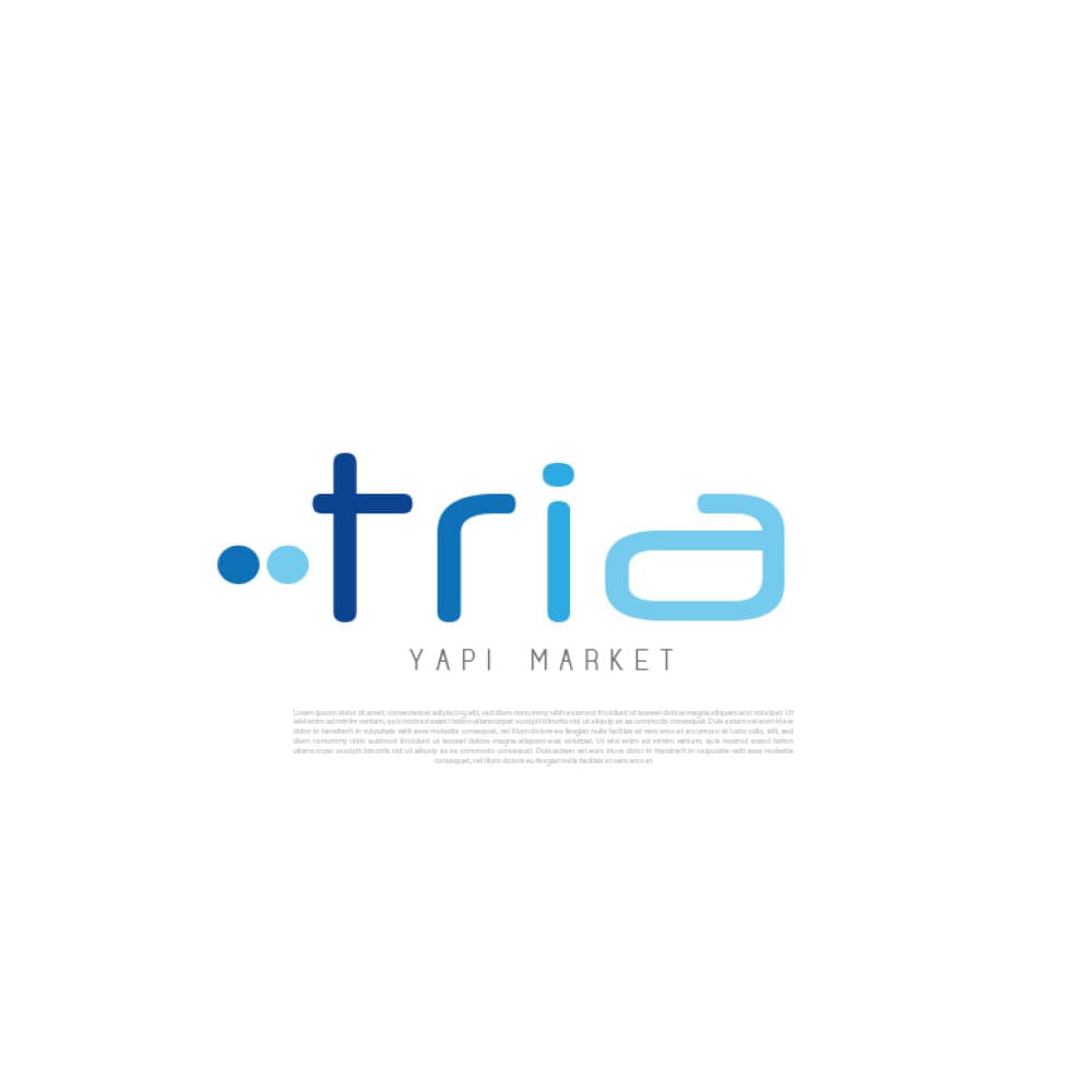 Tria Yapı Market Kurumsal Kimlik — Yapı Market — Logo ve Kurumsal Kimlik Tasarımı #8