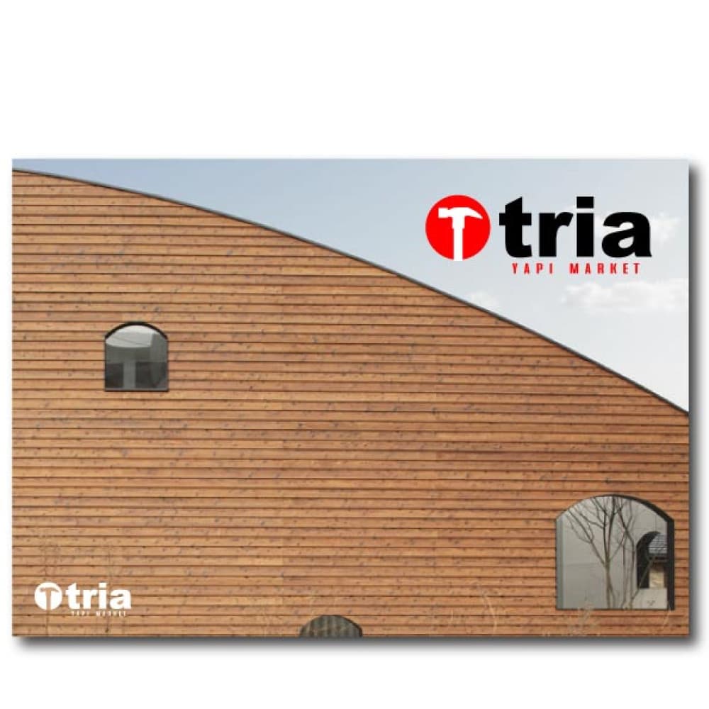Tria Yapı Market Kurumsal Kimlik — Yapı Market — Logo ve Kurumsal Kimlik Tasarımı #73
