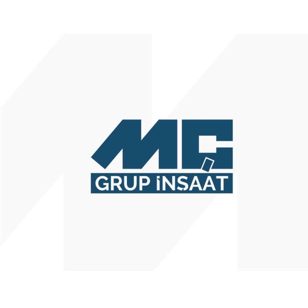 MÇ GRUP İNŞAAT Logo Çalışması — İnşaat & Taahhüt — Logo Tasarım #6