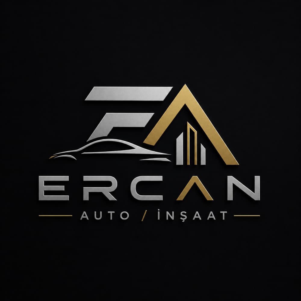 Ercan Auto İnşaat için Yaratıcı Logo Tasarımı — İnşaat & Taahhüt — Logo Tasarım #101