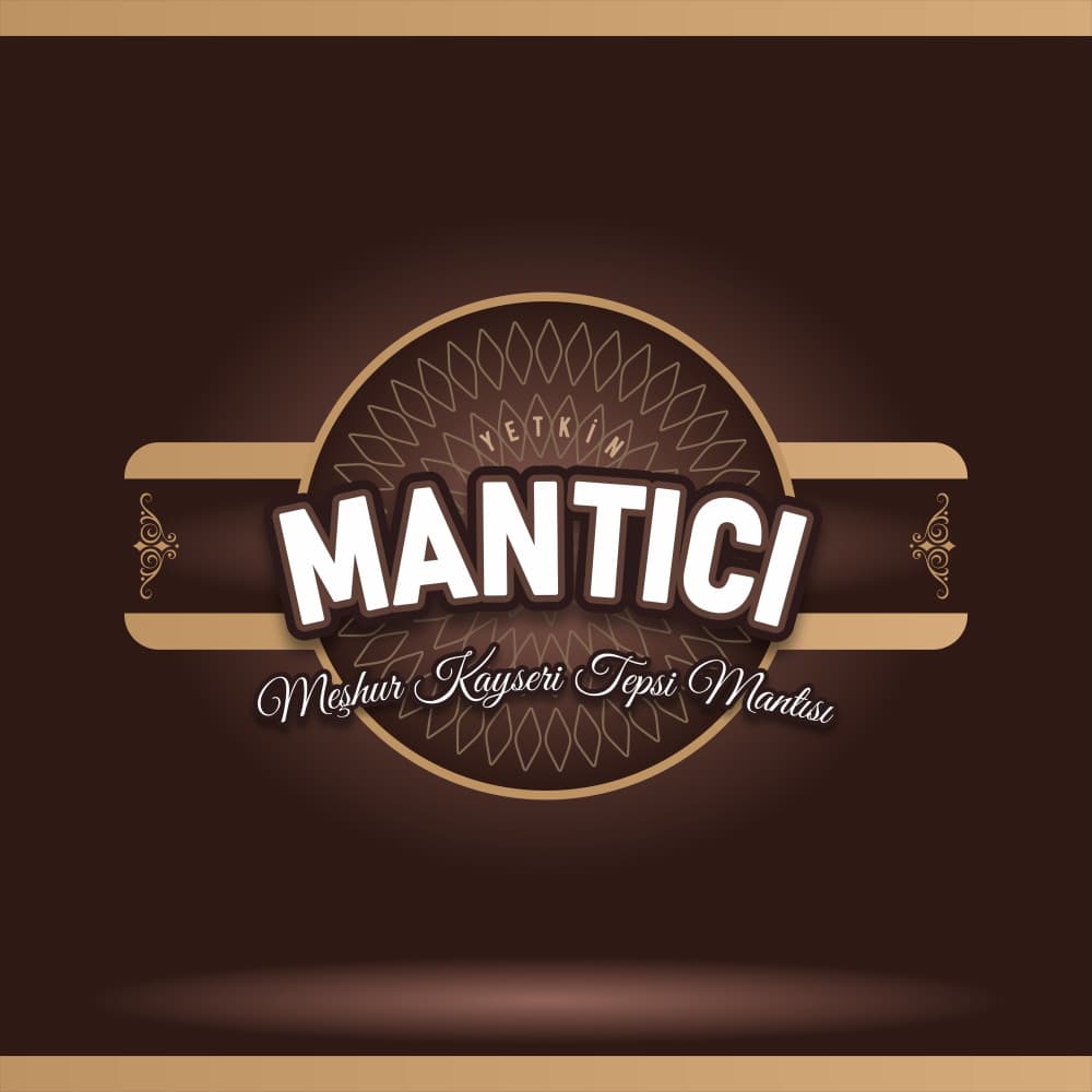 MANTI RESTAURANT LOGOSU — Restoran — Logo Tasarım #2