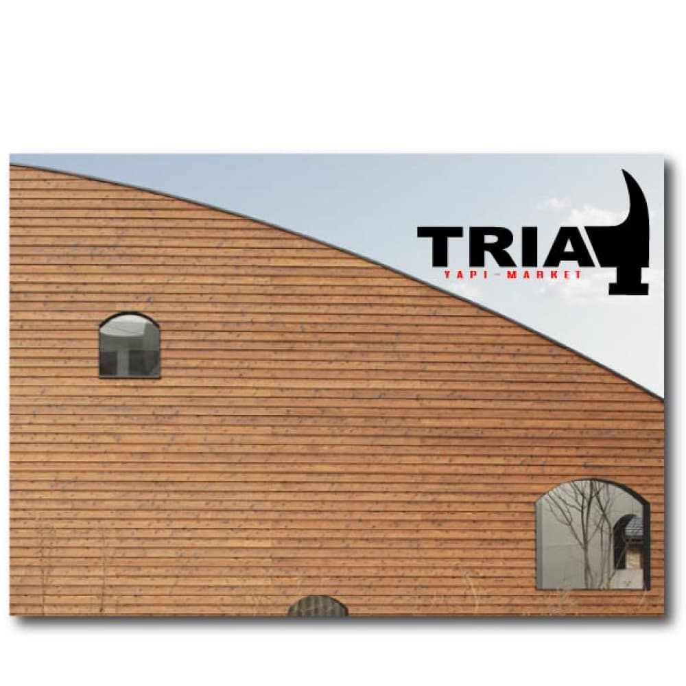 Tria Yapı Market Kurumsal Kimlik — Yapı Market — Logo ve Kurumsal Kimlik Tasarımı #74