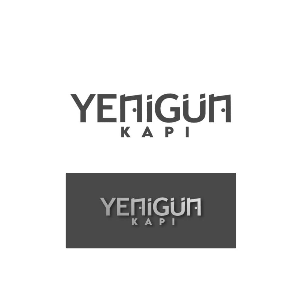 Yenigün Kapı — PVC  & Aluminyum Profil & Çelik & Kompozit Kapı & Pencere — Logo Tasarım #108