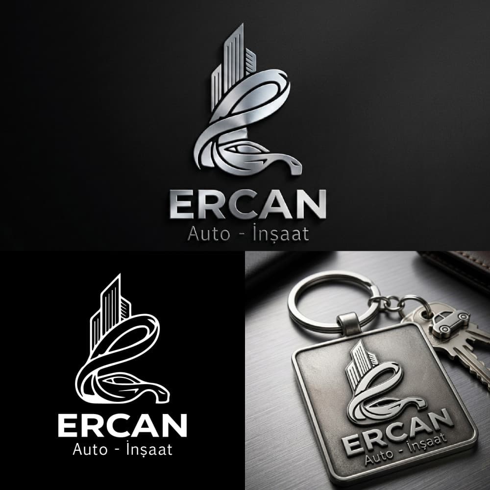 Ercan Auto İnşaat için Yaratıcı Logo Tasarımı — İnşaat & Taahhüt — Logo Tasarım #242