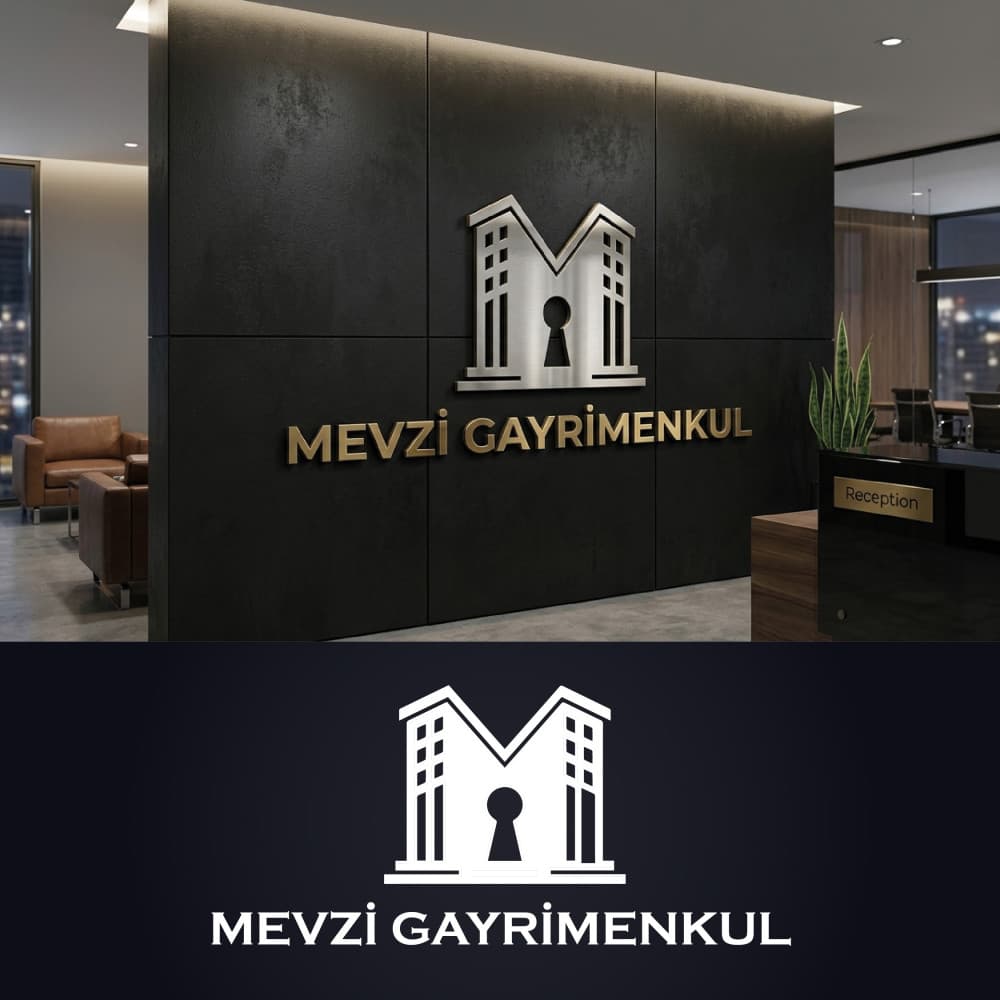 Gayrimenkul Firması İçin Logo Tasarımı — Gayrimenkul / Emlak — Logo Tasarım #95