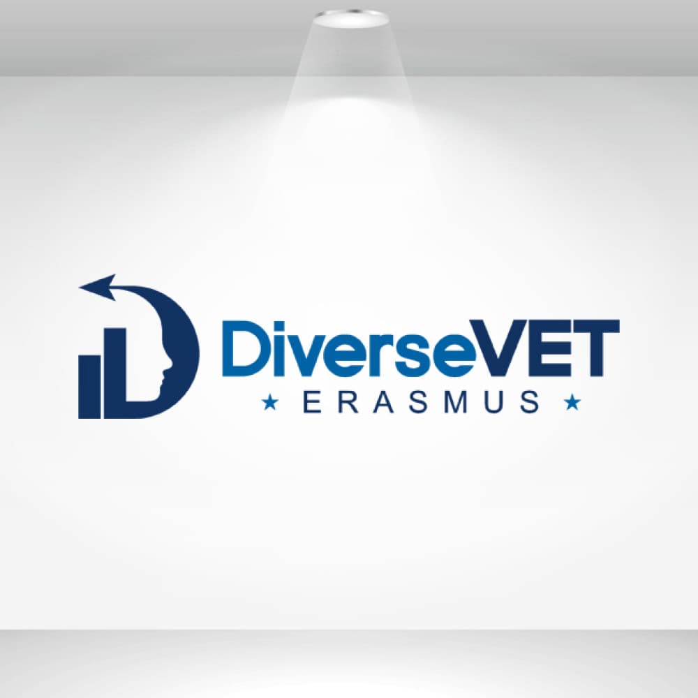 DiverseVET Erasmus Projesi — Eğitim & Danışmanlık — Logo Tasarım #62
