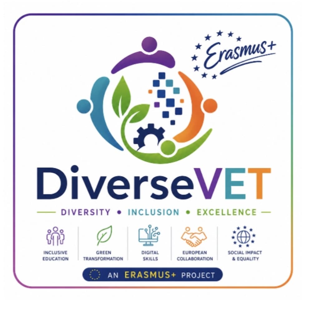 DiverseVET Erasmus Projesi — Eğitim & Danışmanlık — Logo Tasarım #80