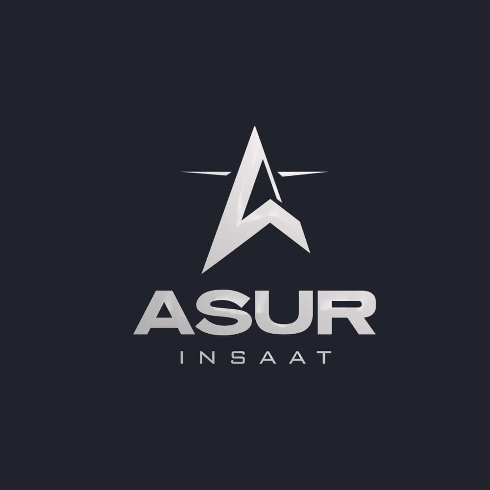 ASUR İNŞAAT İÇİN LOGO TASARIM Yarışma Özeti — İnşaat & Taahhüt — Logo tasarım (Bütçe İadeli) #141