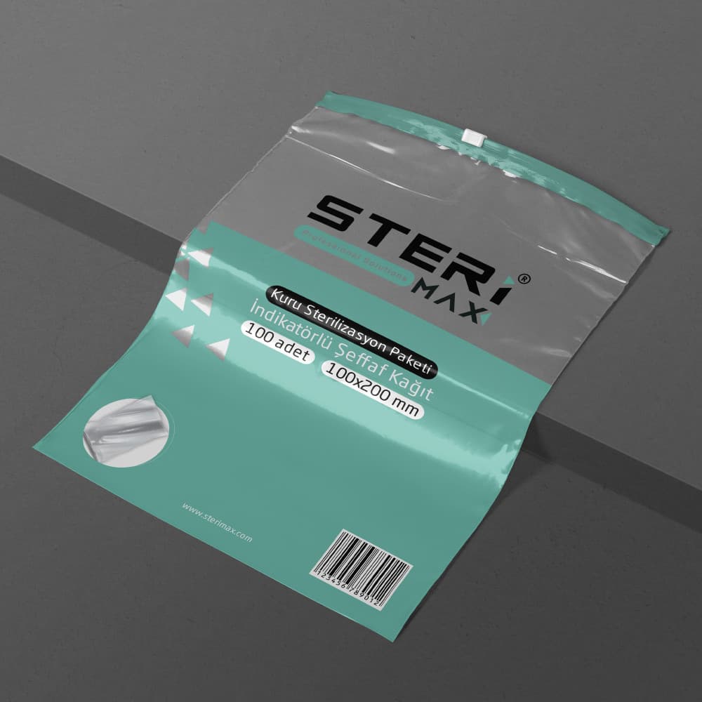 sterilizasyon paketi için opp dış paket ambalajı tasarımı — Kişisel Temizlk & Bakım — Ambalaj Tasarımı (Gıda, Kozmetik, Elektronik, ilaç vb..) #4