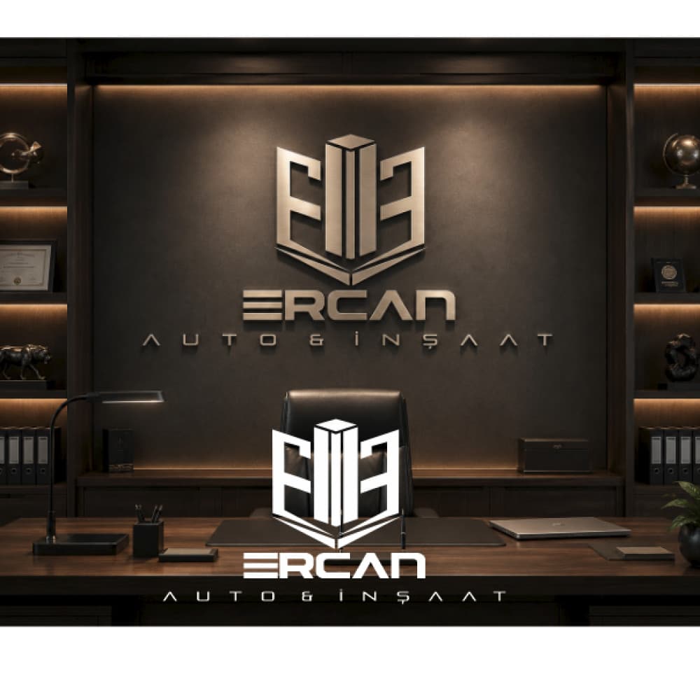 Ercan Auto İnşaat için Yaratıcı Logo Tasarımı — İnşaat & Taahhüt — Logo Tasarım #173