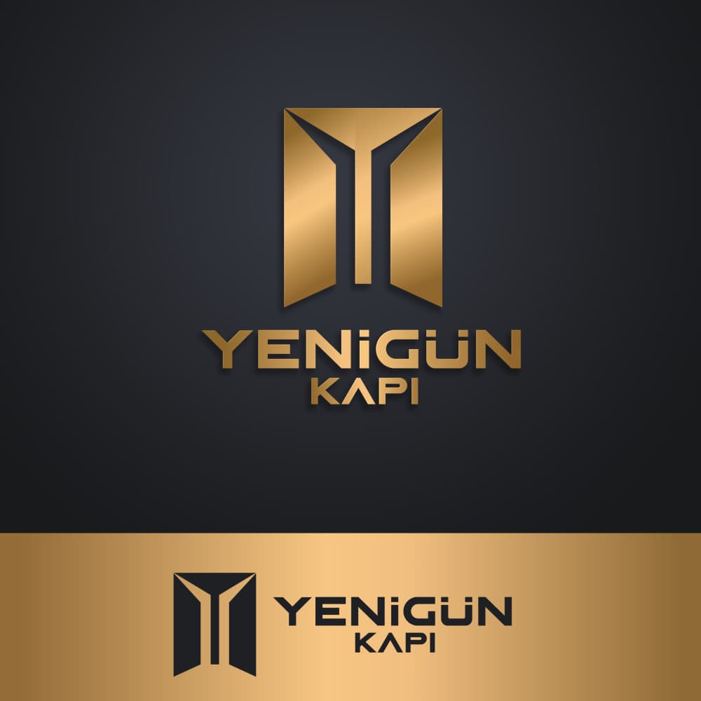 Yenigün Kapı — PVC  & Aluminyum Profil & Çelik & Kompozit Kapı & Pencere — Logo Tasarım #85