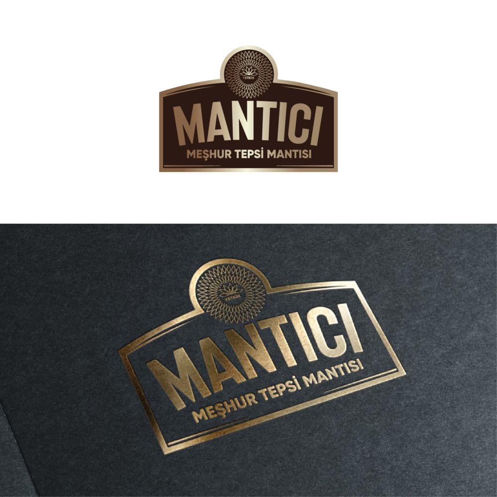MANTI RESTAURANT LOGOSU — Restoran — Logo Tasarım #18