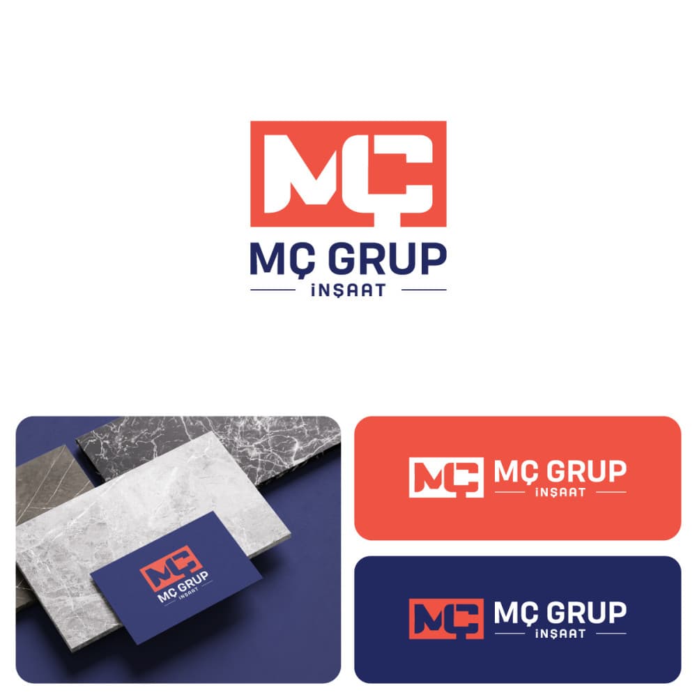 MÇ GRUP İNŞAAT Logo Çalışması — İnşaat & Taahhüt — Logo Tasarım #131